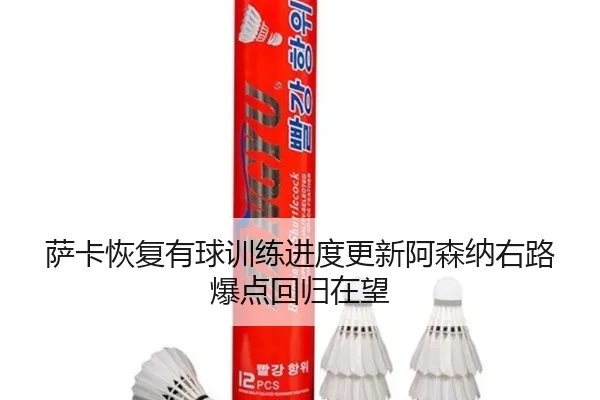 萨卡恢复有球训练进度更新阿森纳右路爆点回归在望