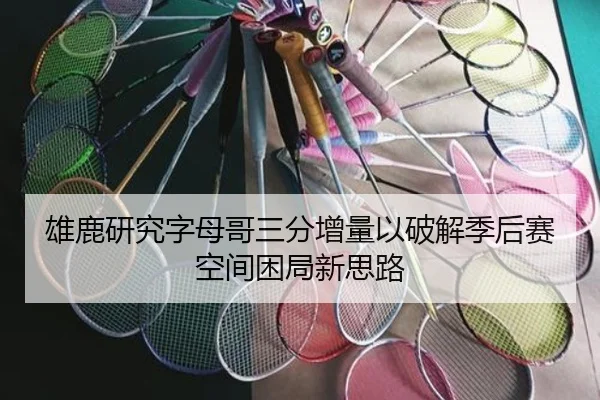 雄鹿研究字母哥三分增量以破解季后赛空间困局新思路